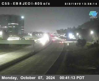 EB 8 JEO Rte 805