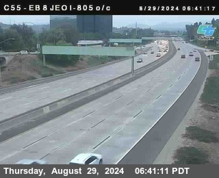 EB 8 JEO Rte 805