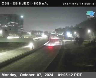 EB 8 JEO Rte 805