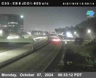 EB 8 JEO Rte 805