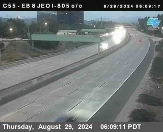 EB 8 JEO Rte 805