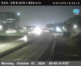 EB 8 JEO Rte 805