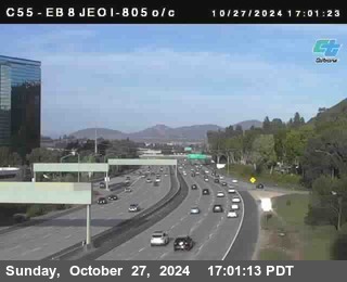 EB 8 JEO Rte 805