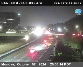 EB 8 JEO Rte 805