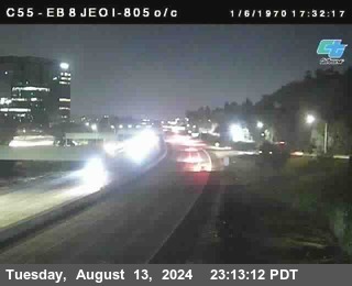 EB 8 JEO Rte 805