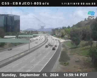 EB 8 JEO Rte 805