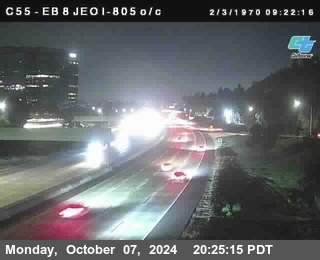 EB 8 JEO Rte 805