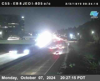 EB 8 JEO Rte 805