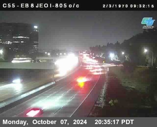 EB 8 JEO Rte 805