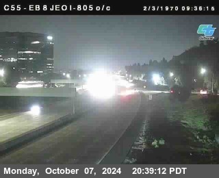 EB 8 JEO Rte 805