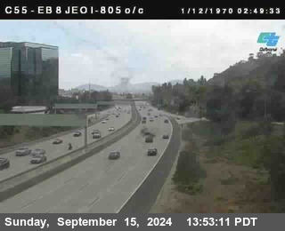 EB 8 JEO Rte 805