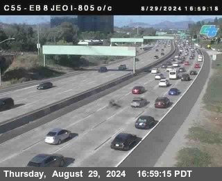 EB 8 JEO Rte 805