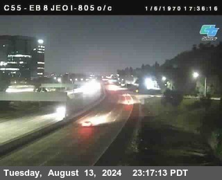 EB 8 JEO Rte 805