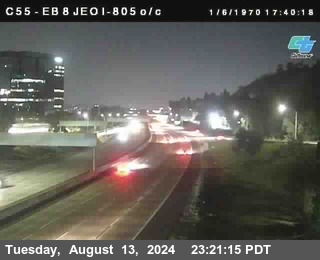 EB 8 JEO Rte 805