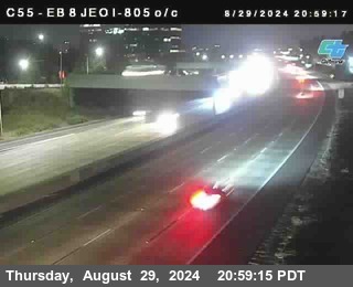 EB 8 JEO Rte 805