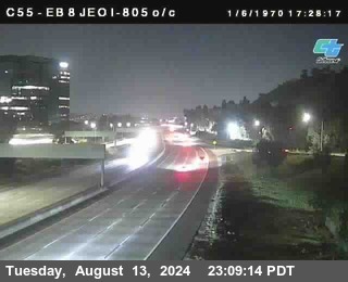 EB 8 JEO Rte 805