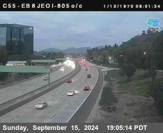 EB 8 JEO Rte 805