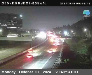 EB 8 JEO Rte 805