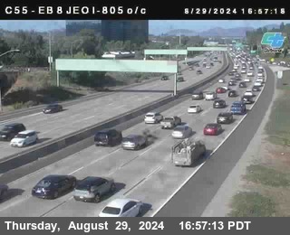 EB 8 JEO Rte 805