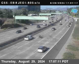 EB 8 JEO Rte 805