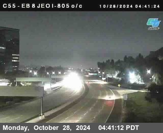 EB 8 JEO Rte 805