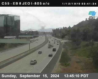 EB 8 JEO Rte 805