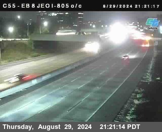 EB 8 JEO Rte 805