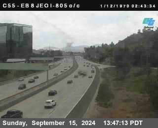 EB 8 JEO Rte 805