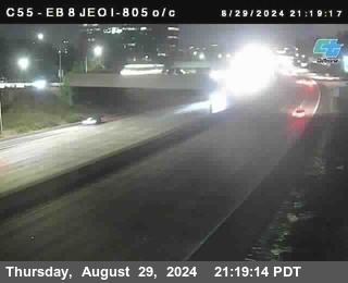 EB 8 JEO Rte 805