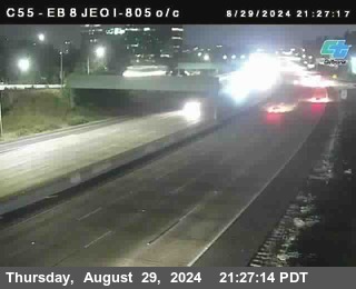 EB 8 JEO Rte 805