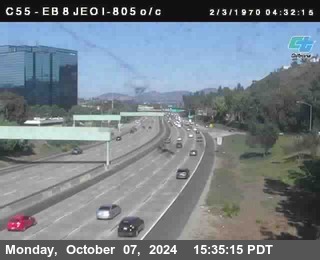 EB 8 JEO Rte 805