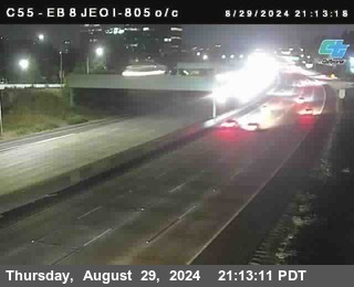 EB 8 JEO Rte 805