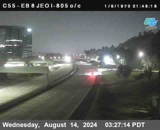 EB 8 JEO Rte 805