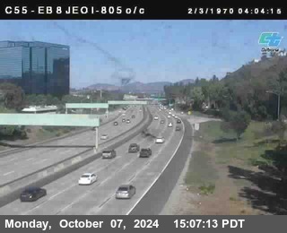 EB 8 JEO Rte 805