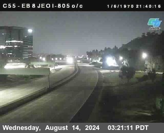 EB 8 JEO Rte 805