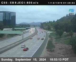 EB 8 JEO Rte 805