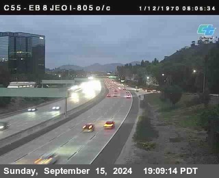 EB 8 JEO Rte 805