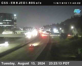 EB 8 JEO Rte 805