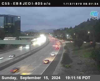 EB 8 JEO Rte 805