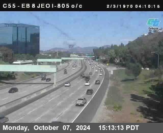 EB 8 JEO Rte 805