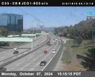 EB 8 JEO Rte 805