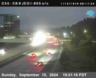 EB 8 JEO Rte 805