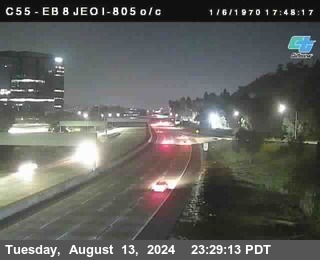 EB 8 JEO Rte 805