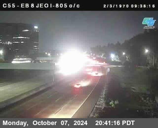 EB 8 JEO Rte 805