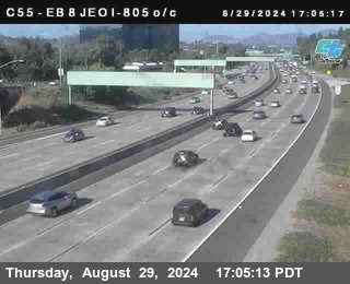 EB 8 JEO Rte 805