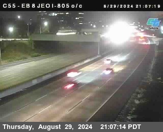 EB 8 JEO Rte 805