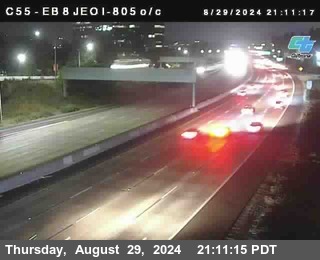 EB 8 JEO Rte 805