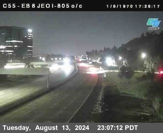 EB 8 JEO Rte 805