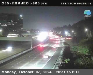 EB 8 JEO Rte 805