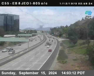 EB 8 JEO Rte 805